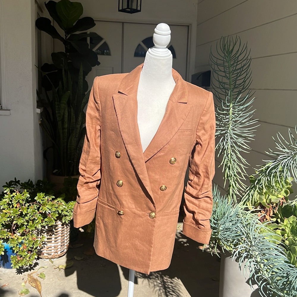 Alice and Olivia Anthony Double Breasted Blazer - Picture 13 of 16